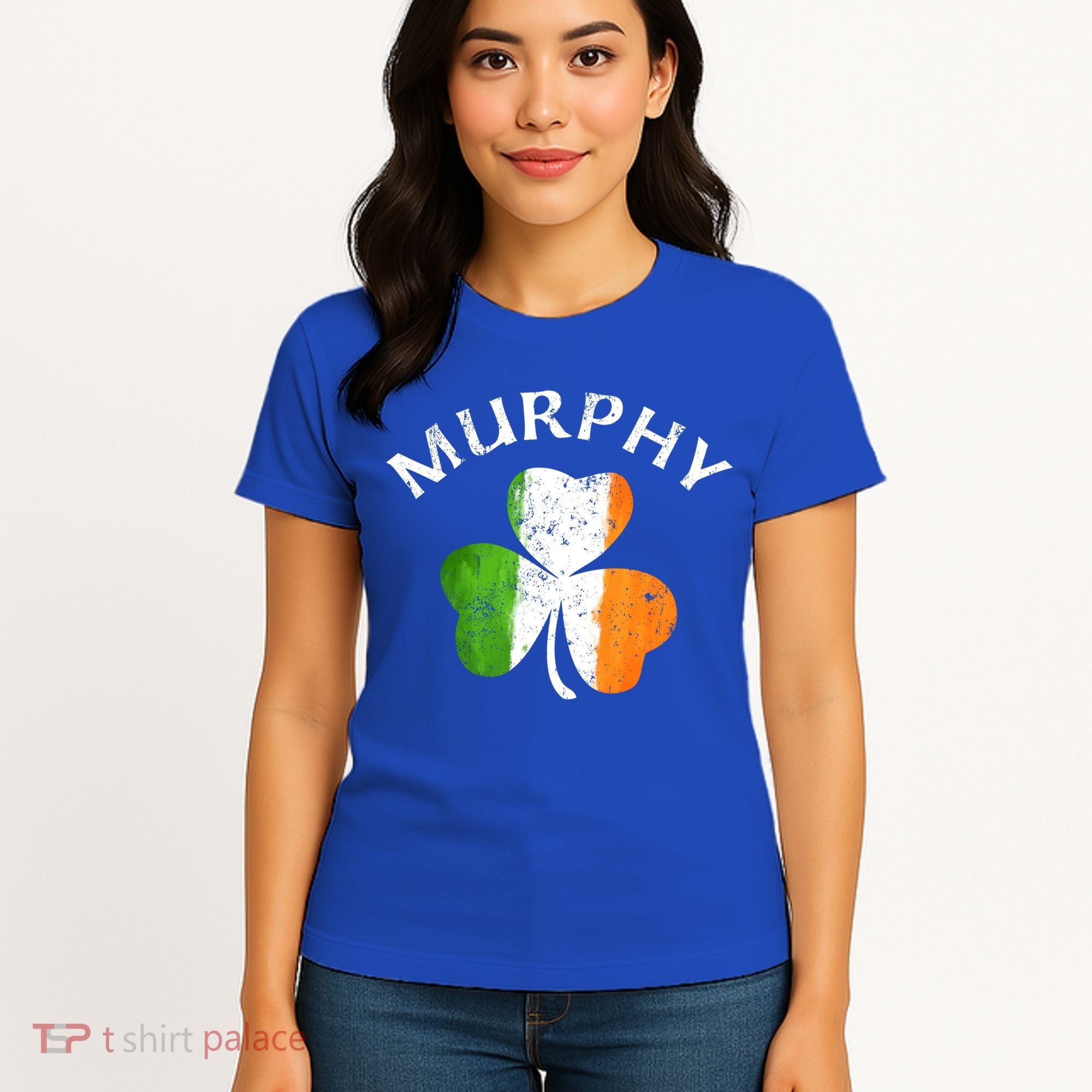 Murphy Gift Irish Family Name St Patricks Day Great Gift Women's T-Shirt