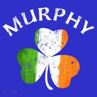 Murphy Gift Irish Family Name St Patricks Day Great Gift Women's T-Shirt thumb 6