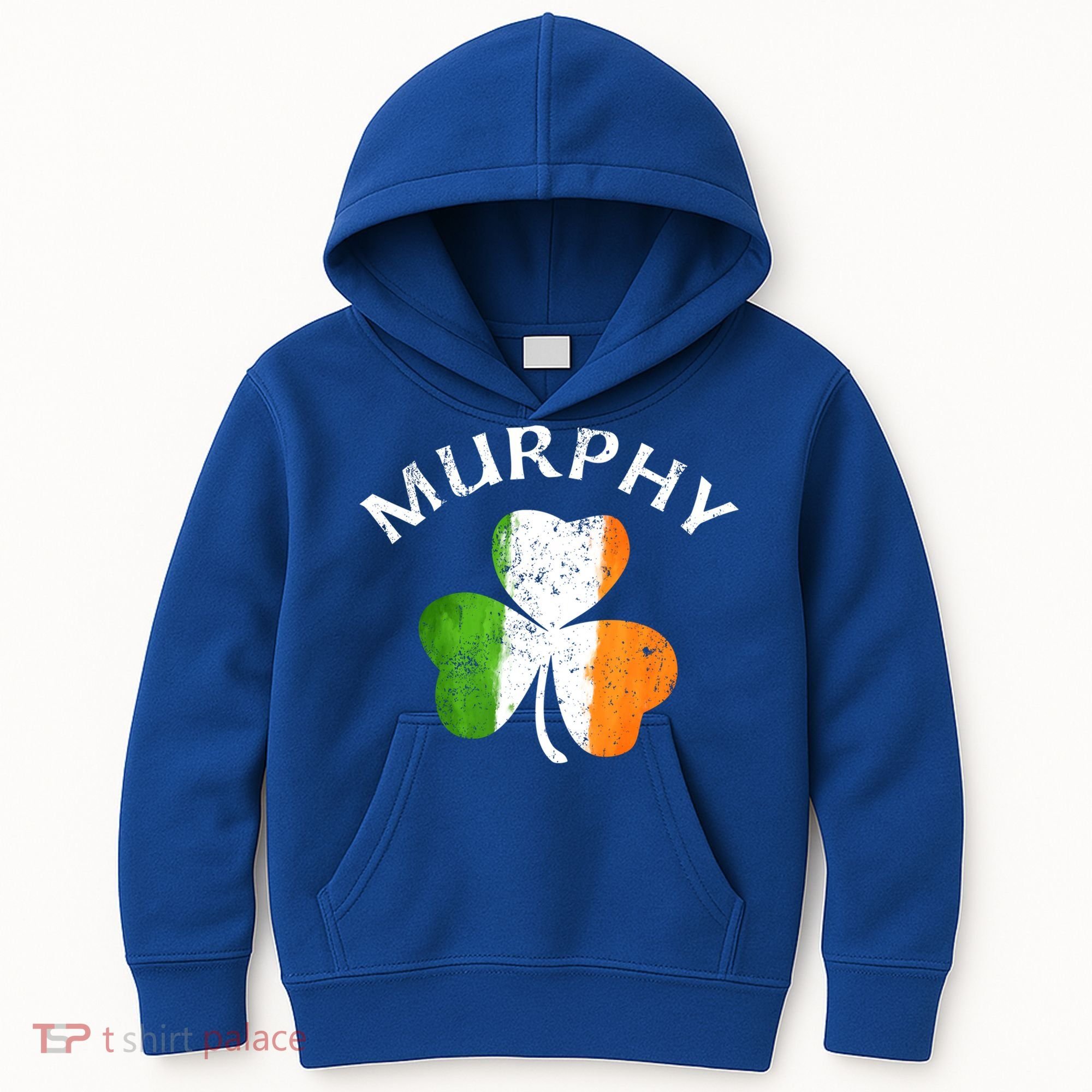 Murphy Gift Irish Family Name St Patricks Day Great Gift Kids Hoodie