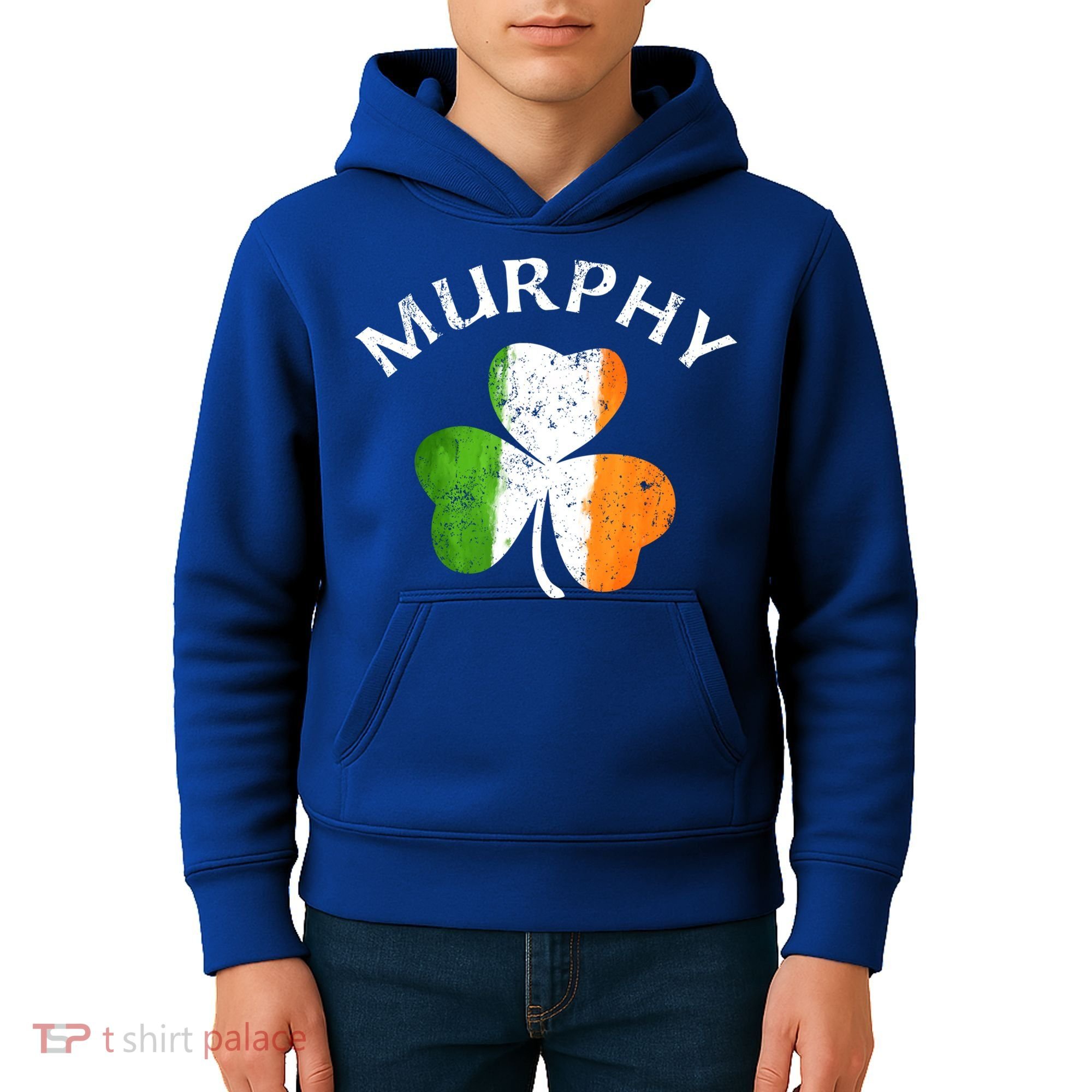Murphy Gift Irish Family Name St Patricks Day Great Gift Kids Hoodie