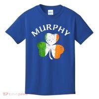 Murphy Gift Irish Family Name St Patricks Day Great Gift Kids T-Shirt thumb 0