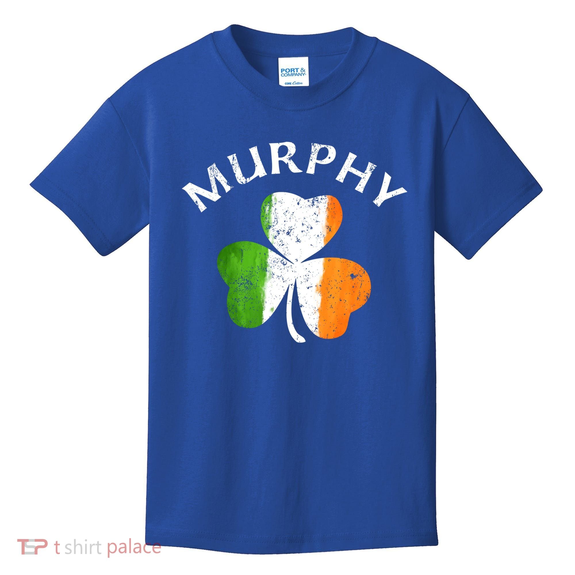 Murphy Gift Irish Family Name St Patricks Day Great Gift Kids T-Shirt