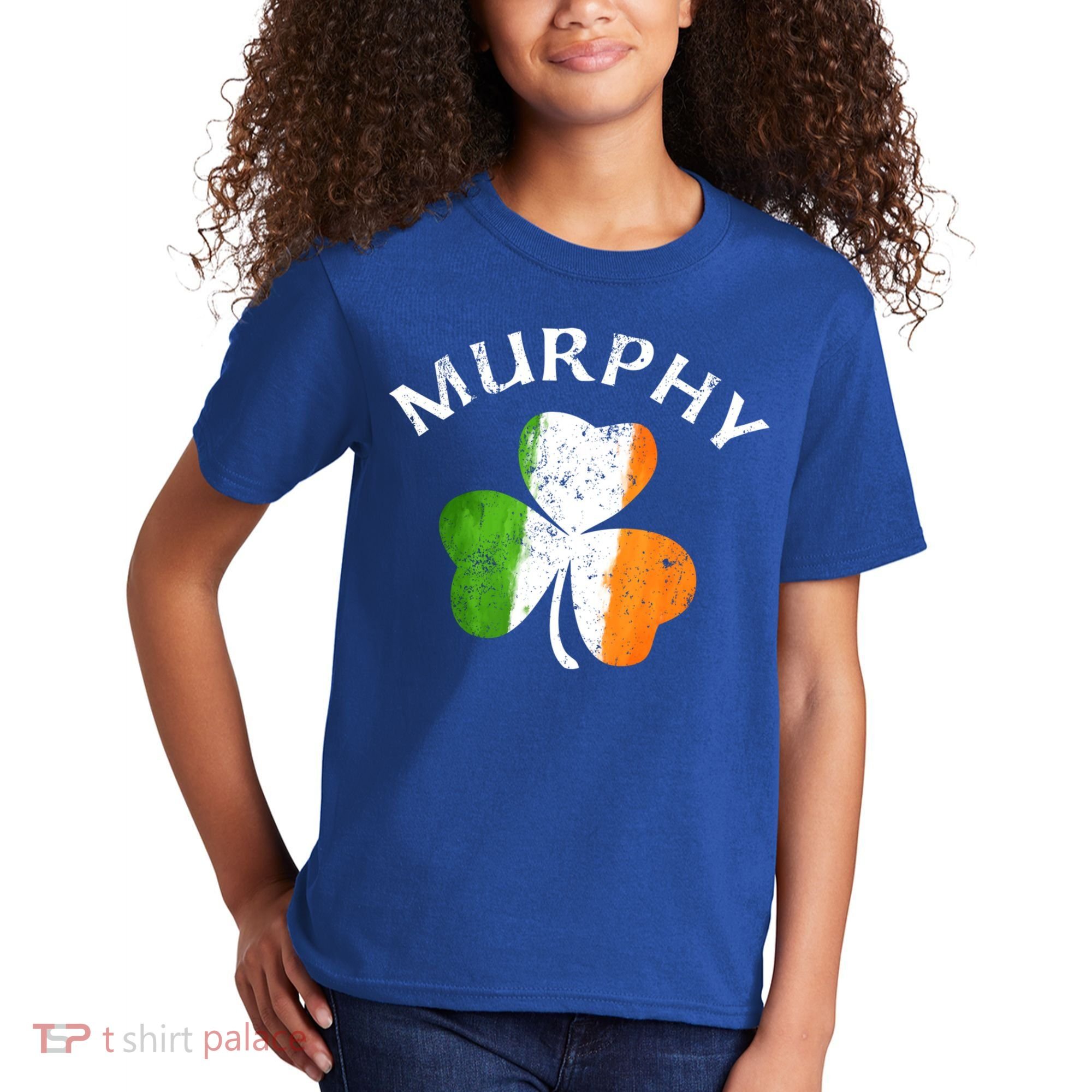 Murphy Gift Irish Family Name St Patricks Day Great Gift Kids T-Shirt