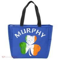 Murphy Gift Irish Family Name St Patricks Day Great Gift Tote Bag thumb 0