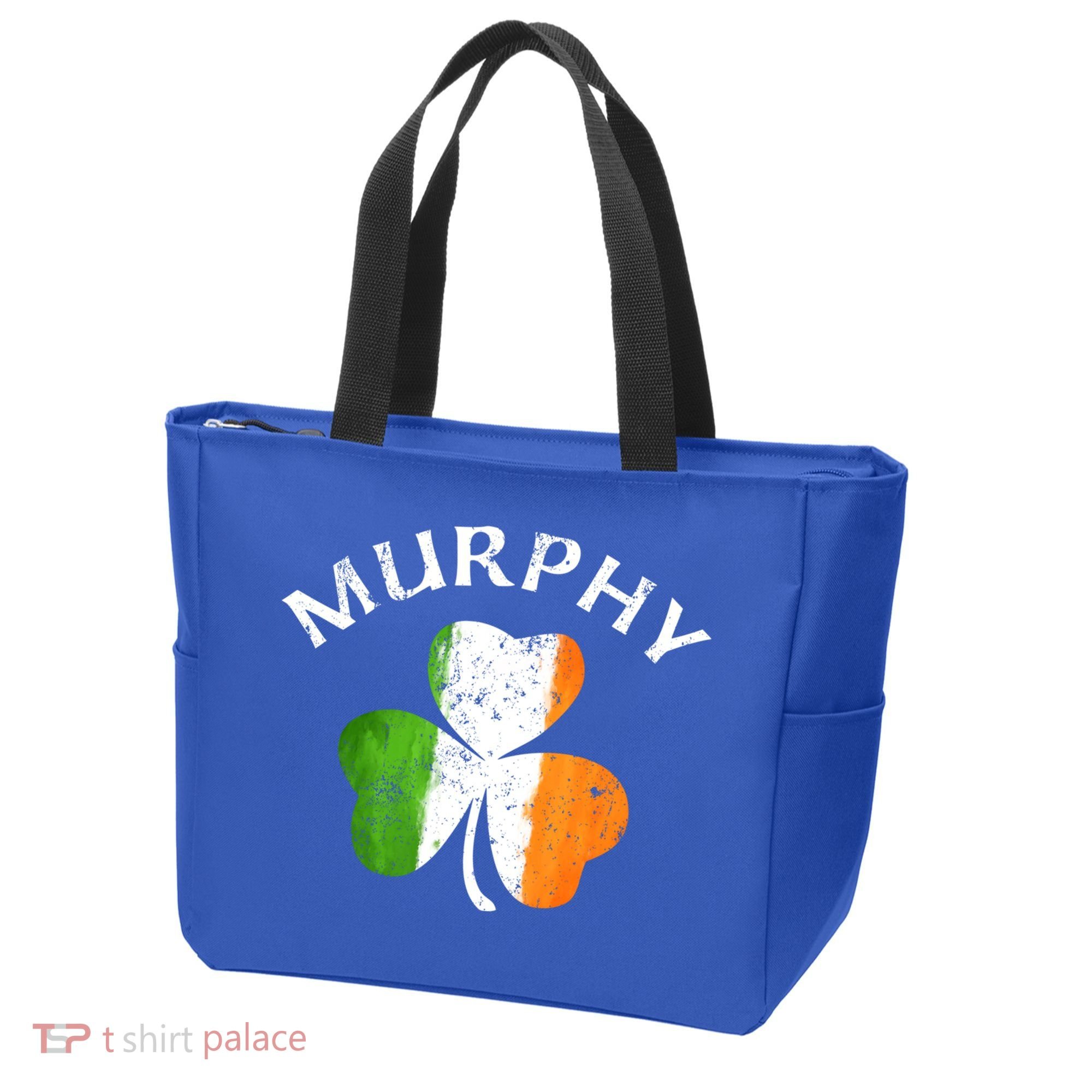 Murphy Gift Irish Family Name St Patricks Day Great Gift Tote Bag
