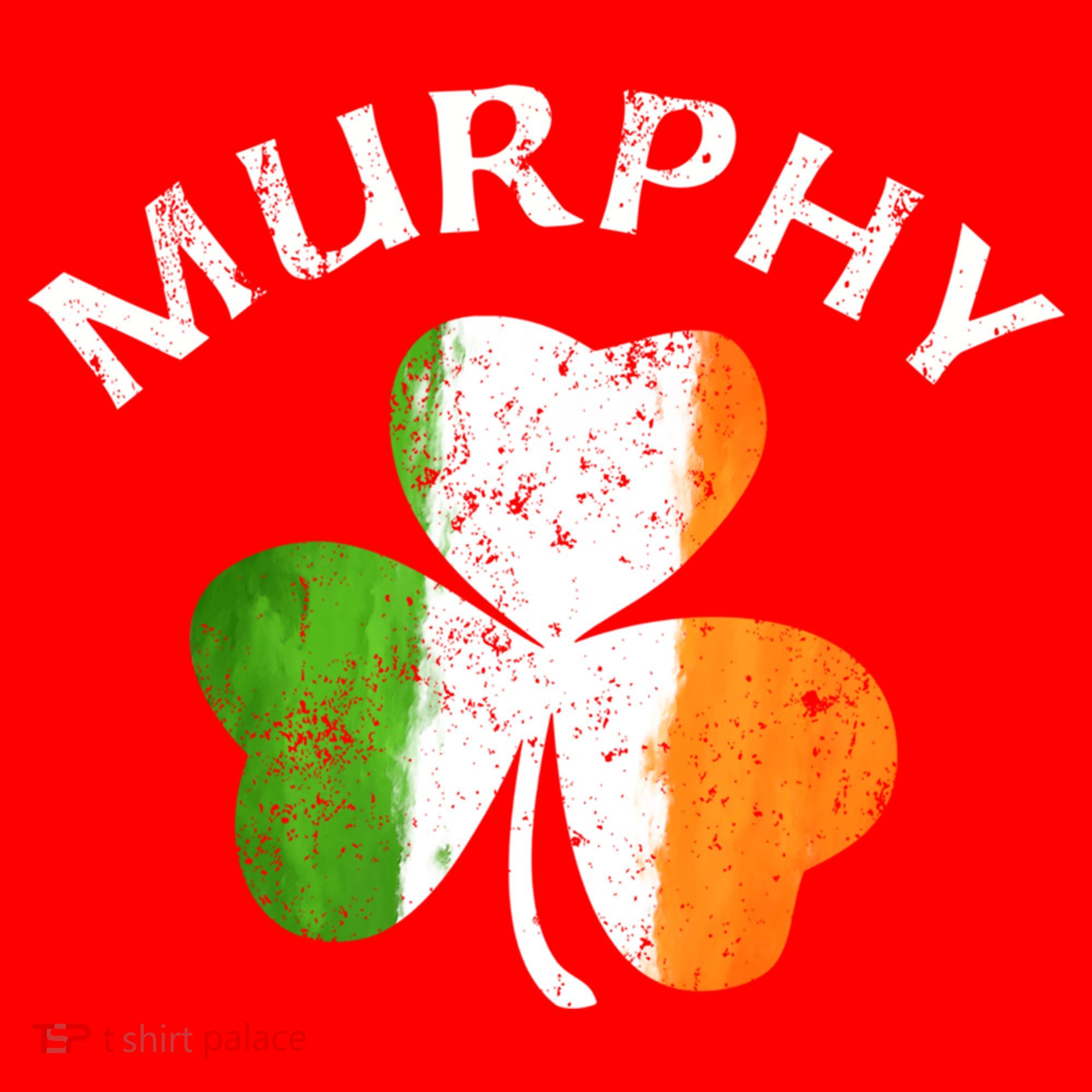 Murphy Gift Irish Family Name St Patricks Day Great Gift Santa Hat
