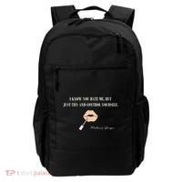 Melissa Gorga I Know You Hate Me But Just Try And Control Yourself Backpack thumb 0