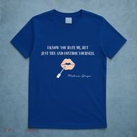 Melissa Gorga I Know You Hate Me But Just Try And Control Yourself T-Shirt thumb 5