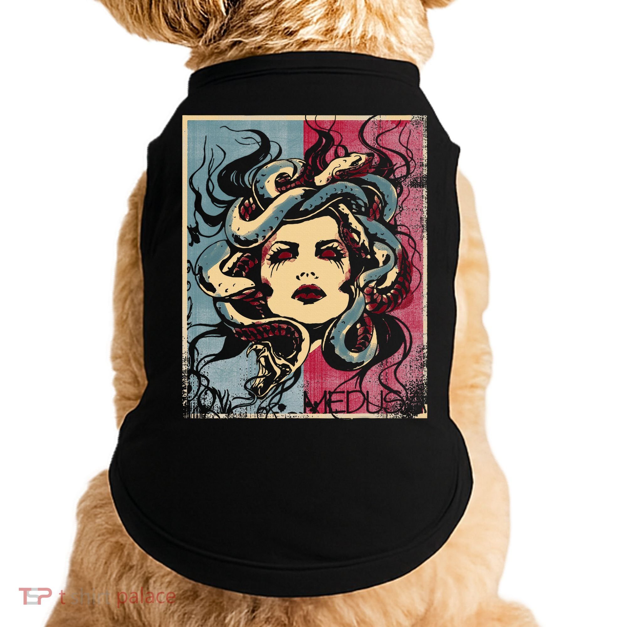 Mythology Gorgon In Greek Mythology Medusa Doggie Tank