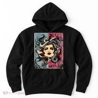 Mythology Gorgon In Greek Mythology Medusa Hoodie thumb 0