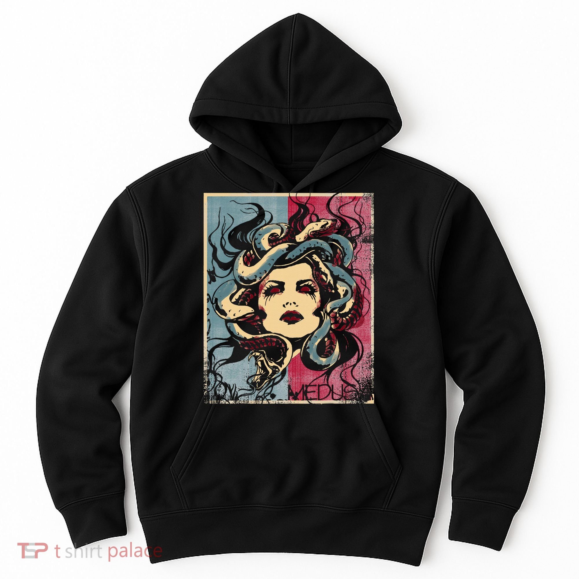 Mythology Gorgon In Greek Mythology Medusa Hoodie