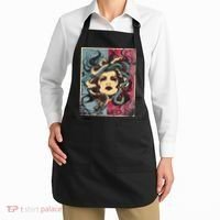 Mythology Gorgon In Greek Mythology Medusa Apron thumb 2