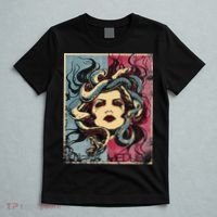 Mythology Gorgon In Greek Mythology Medusa T-Shirt thumb 5