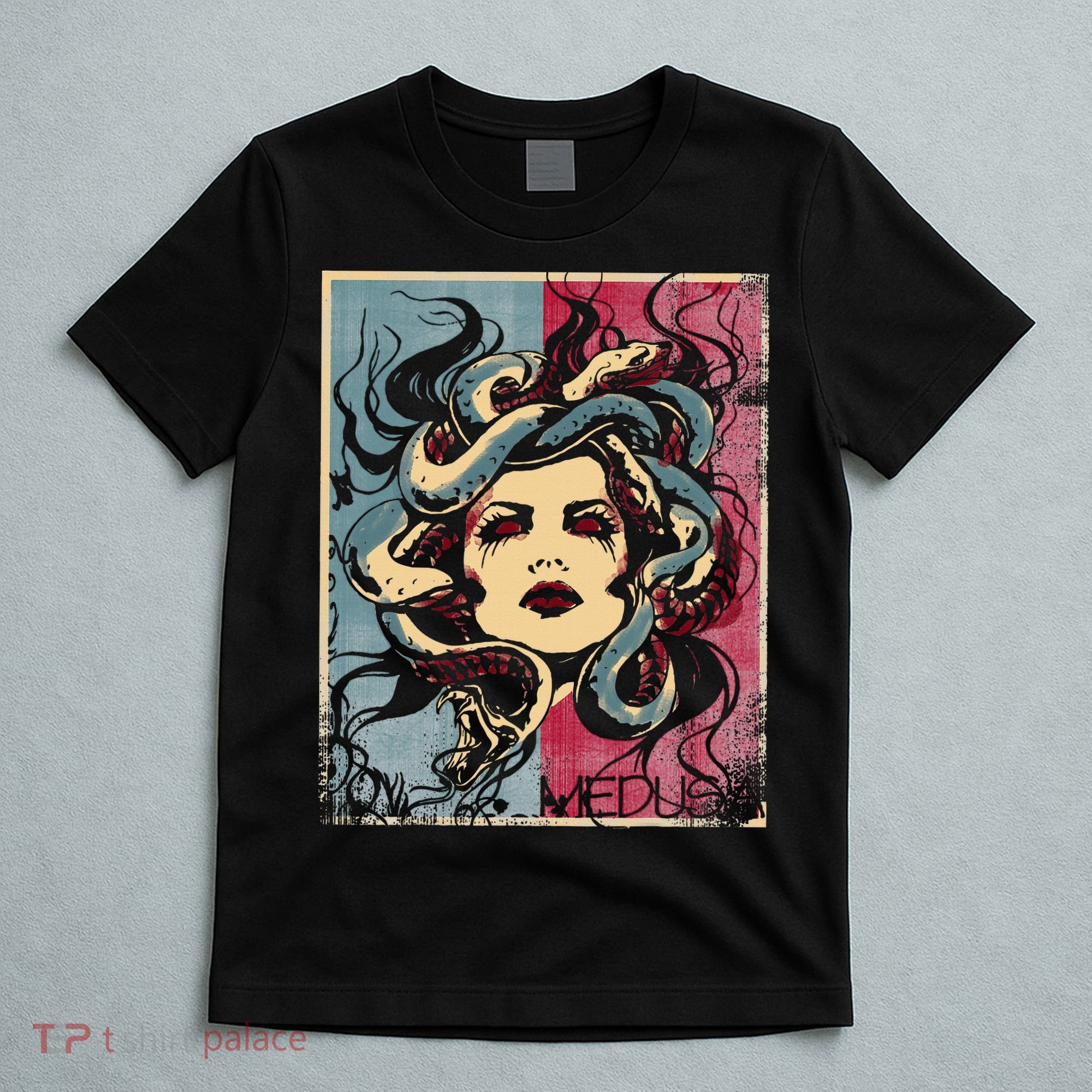 Mythology Gorgon In Greek Mythology Medusa T-Shirt
