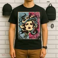 Mythology Gorgon In Greek Mythology Medusa T-Shirt thumb 6