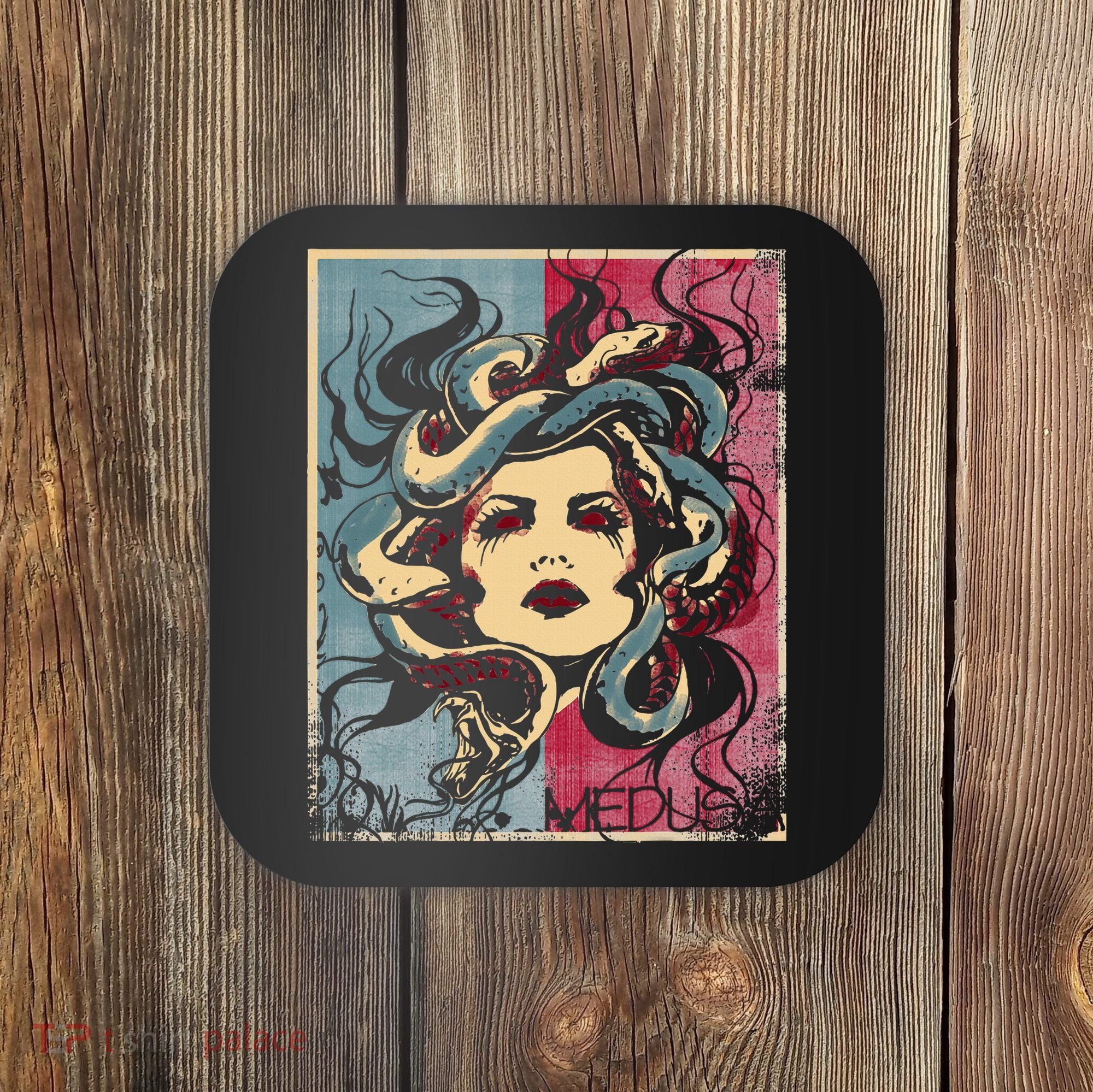 Mythology Gorgon In Greek Mythology Medusa Coaster