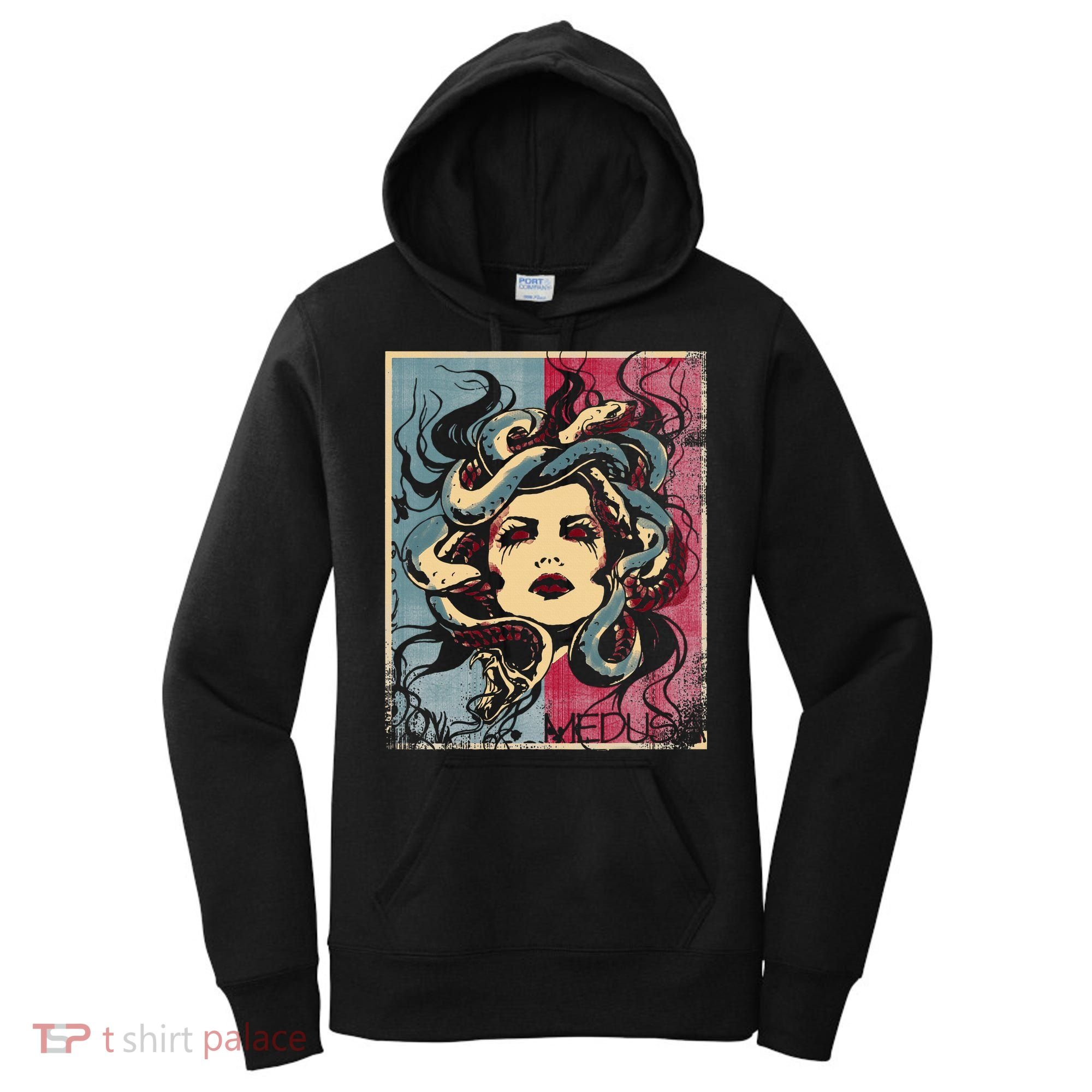 Mythology Gorgon In Greek Mythology Medusa Women's Hoodie