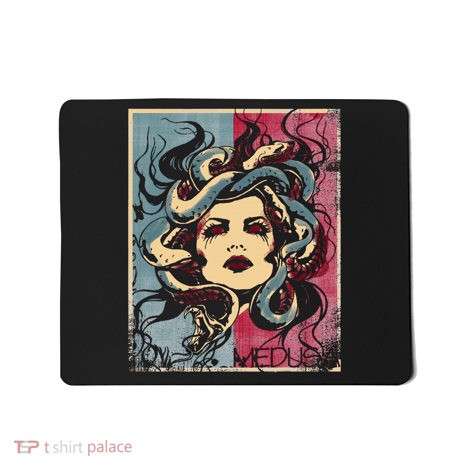 Mythology Gorgon In Greek Mythology Medusa Mousepad