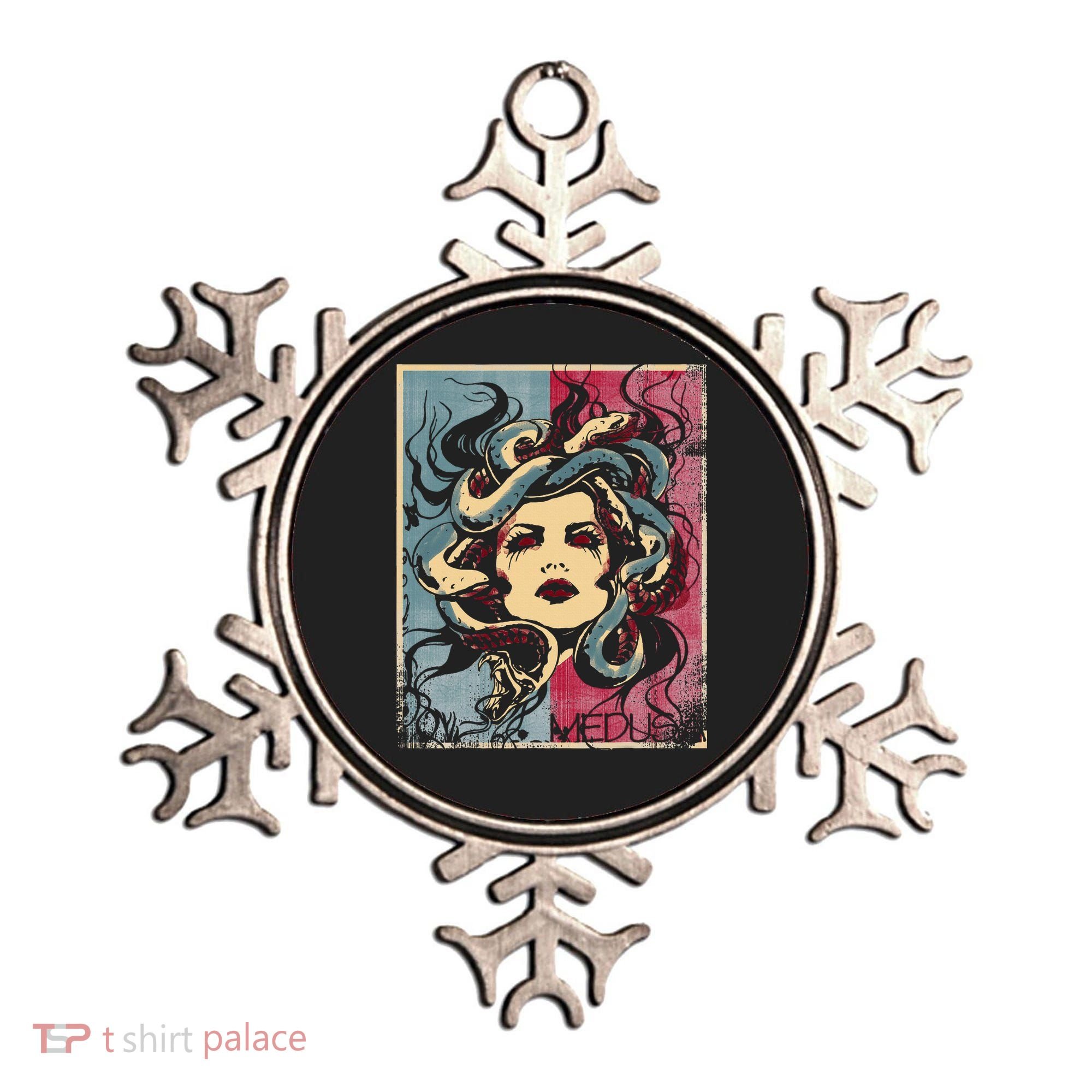 Mythology Gorgon In Greek Mythology Medusa Ornament
