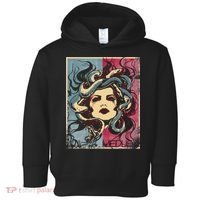 Mythology Gorgon In Greek Mythology Medusa Toddler Hoodie thumb 0