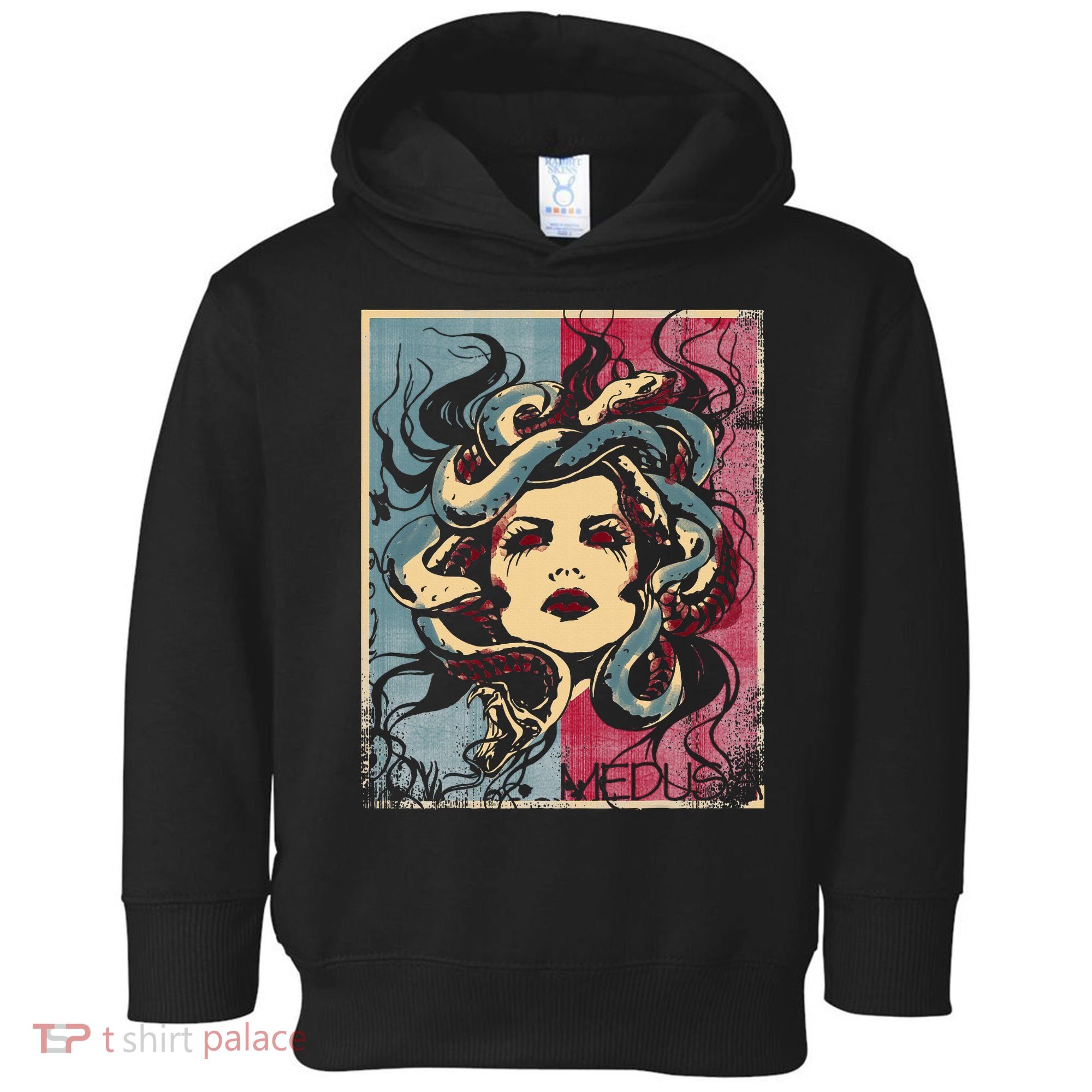 Mythology Gorgon In Greek Mythology Medusa Toddler Hoodie