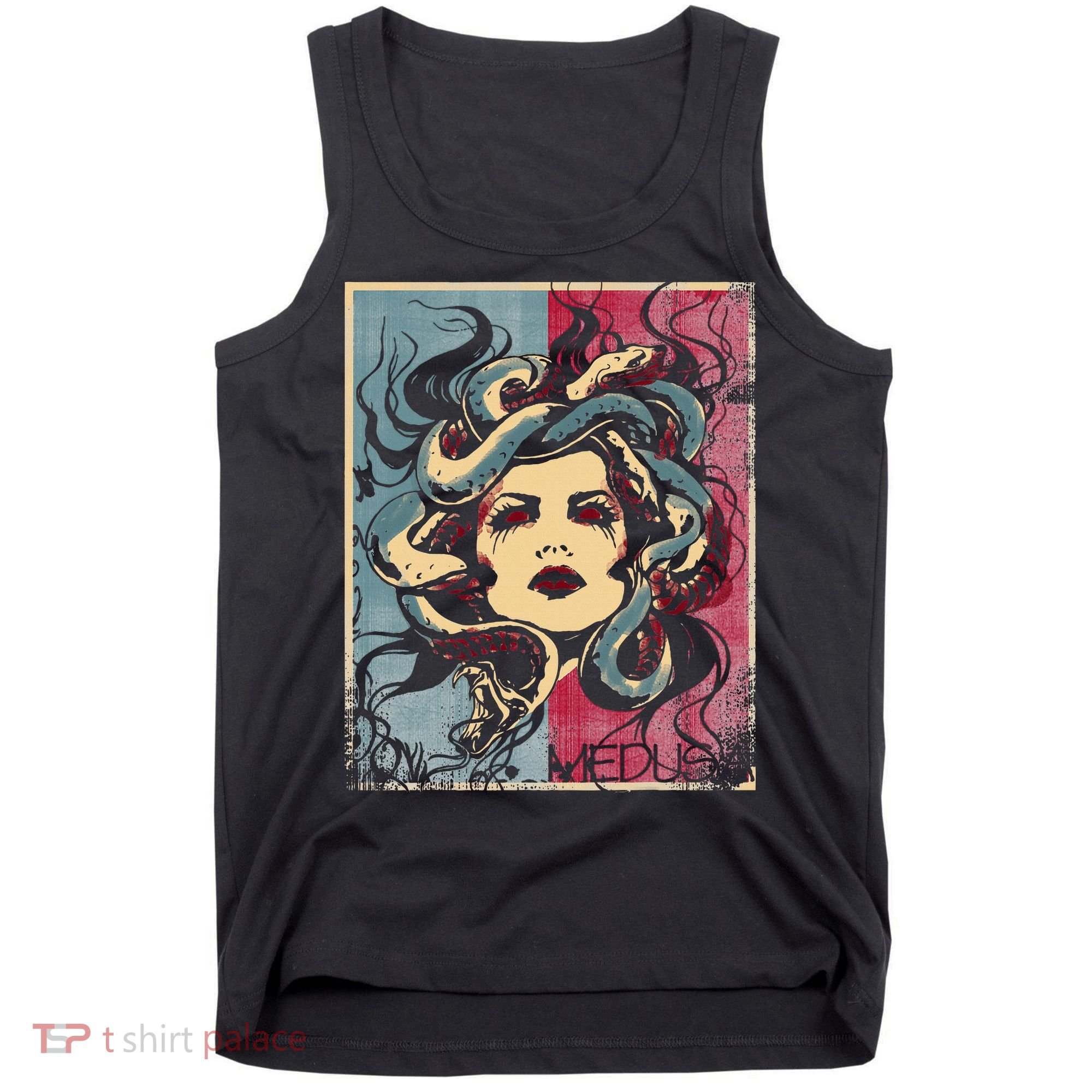 Mythology Gorgon In Greek Mythology Medusa Tank Top