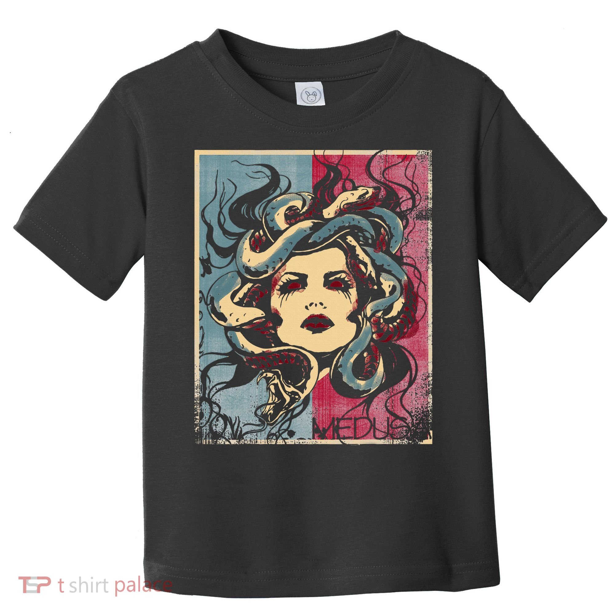 Mythology Gorgon In Greek Mythology Medusa Toddler T-Shirt