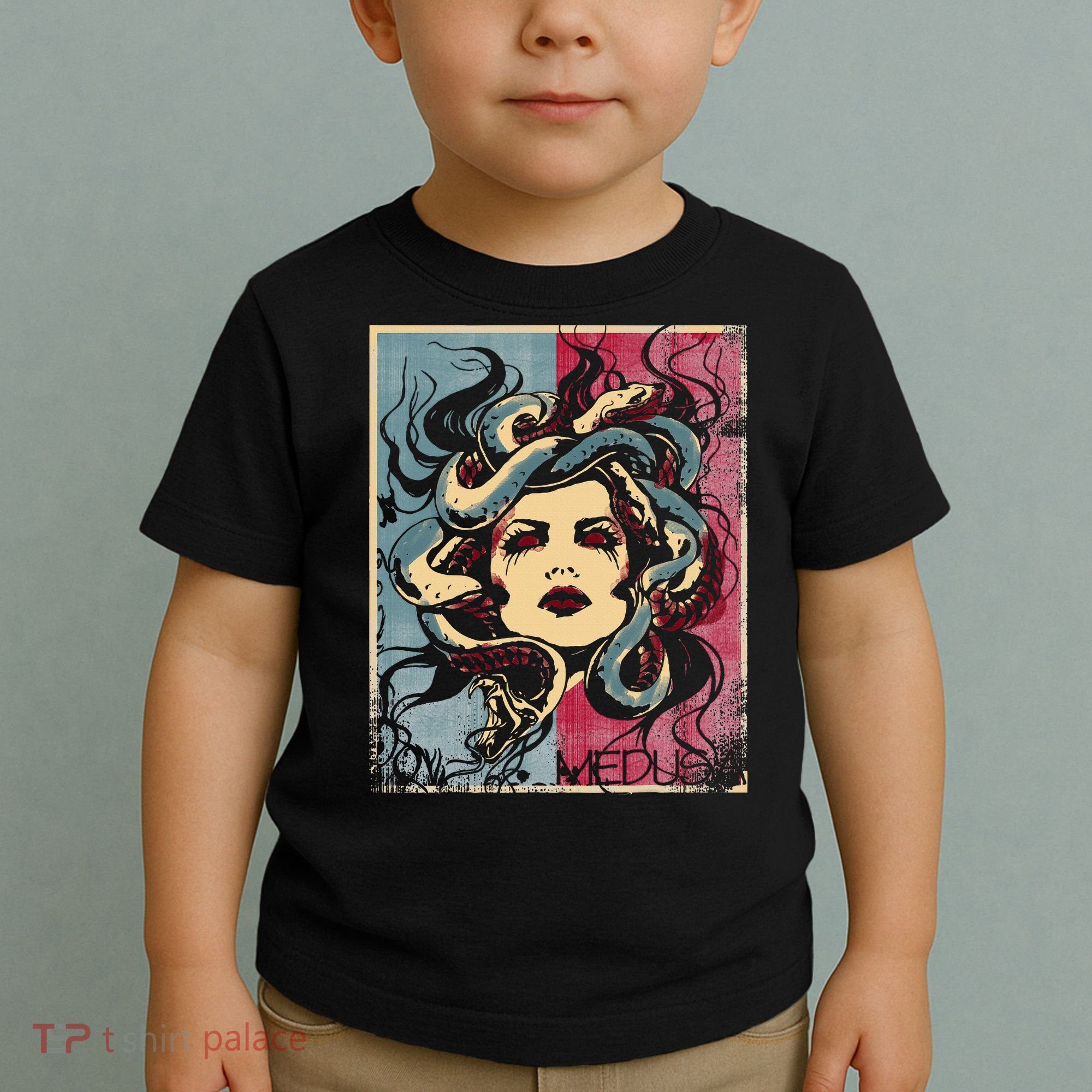 Mythology Gorgon In Greek Mythology Medusa Toddler T-Shirt