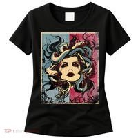 Mythology Gorgon In Greek Mythology Medusa Women's T-Shirt thumb 0