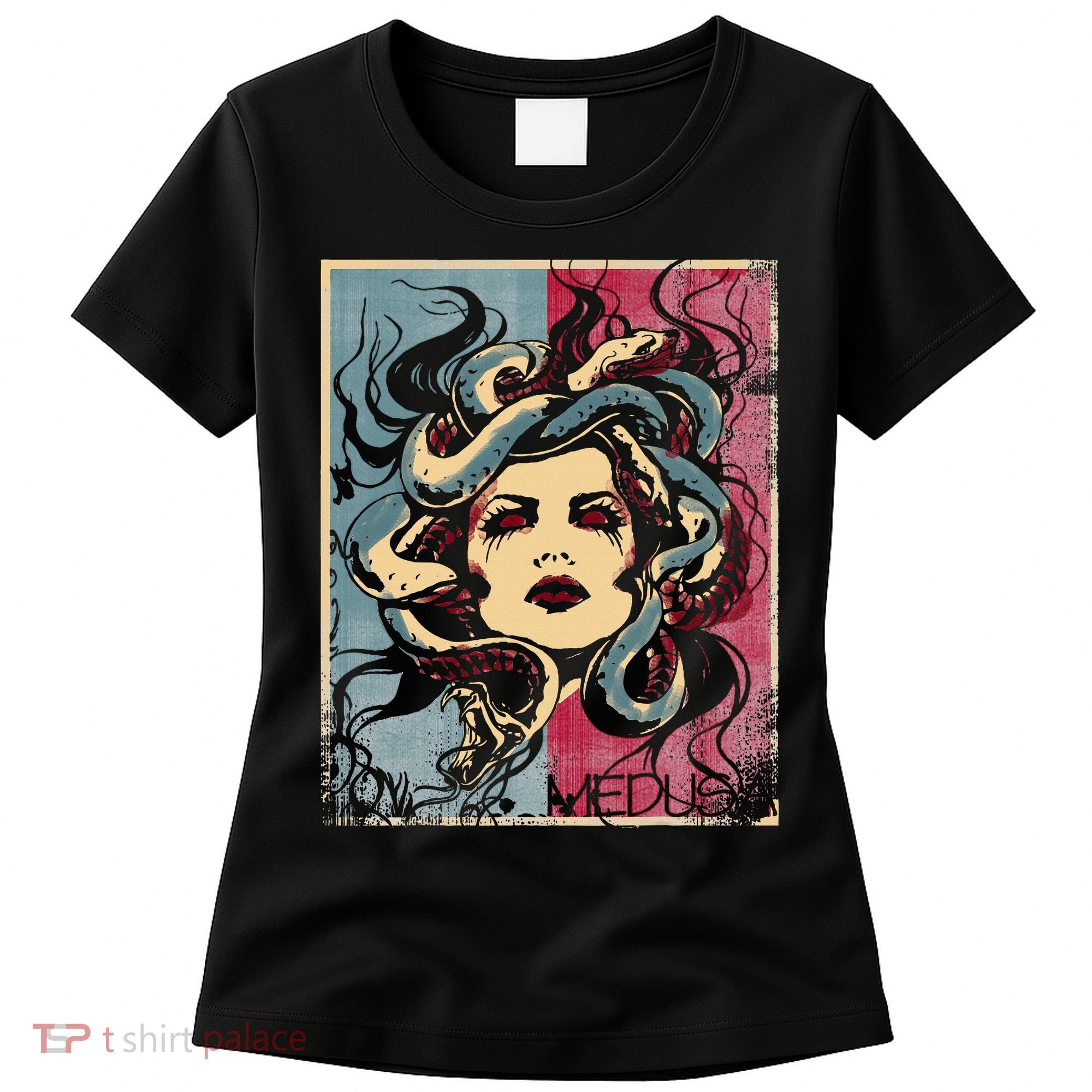 Mythology Gorgon In Greek Mythology Medusa Women's T-Shirt