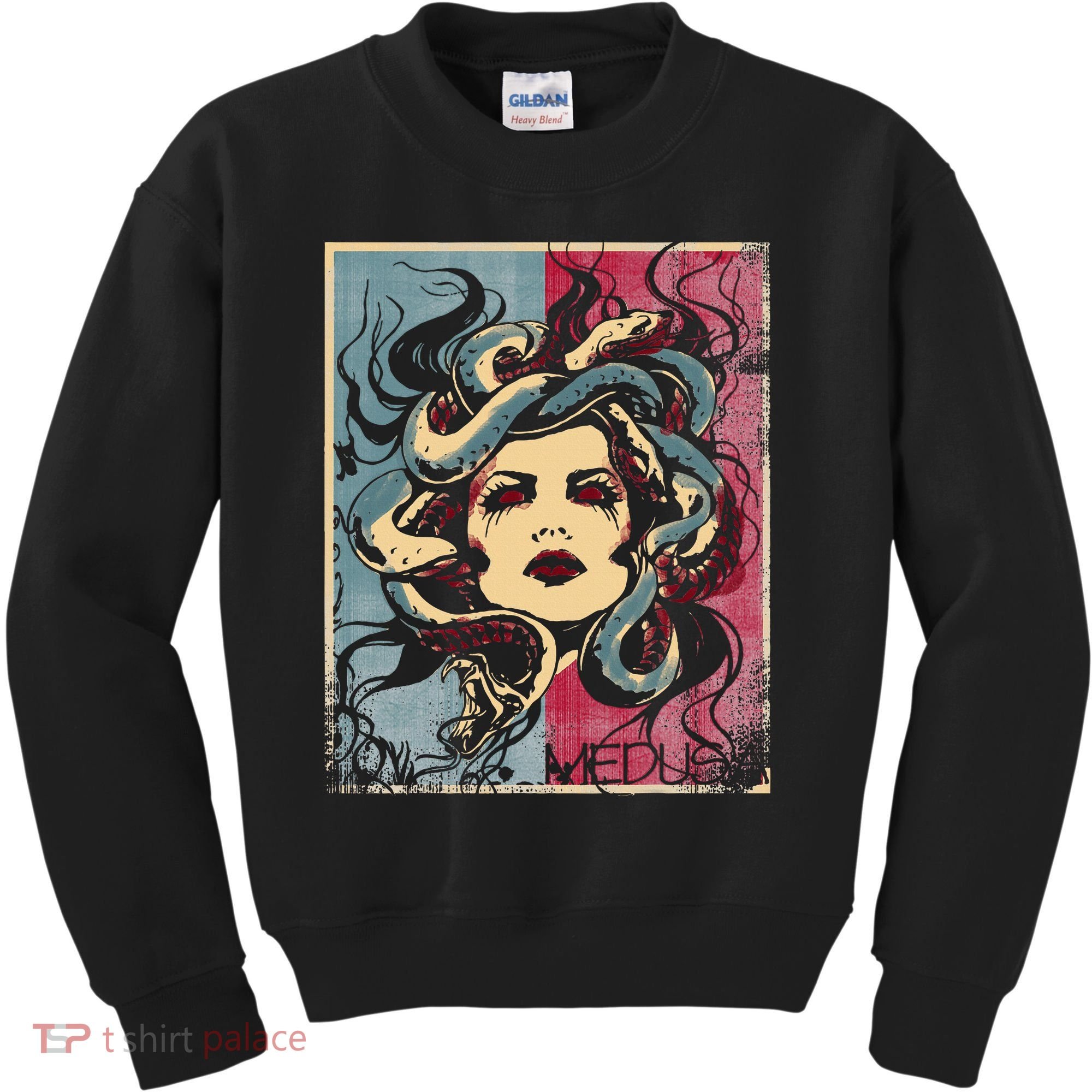 Mythology Gorgon In Greek Mythology Medusa Kids Sweatshirt