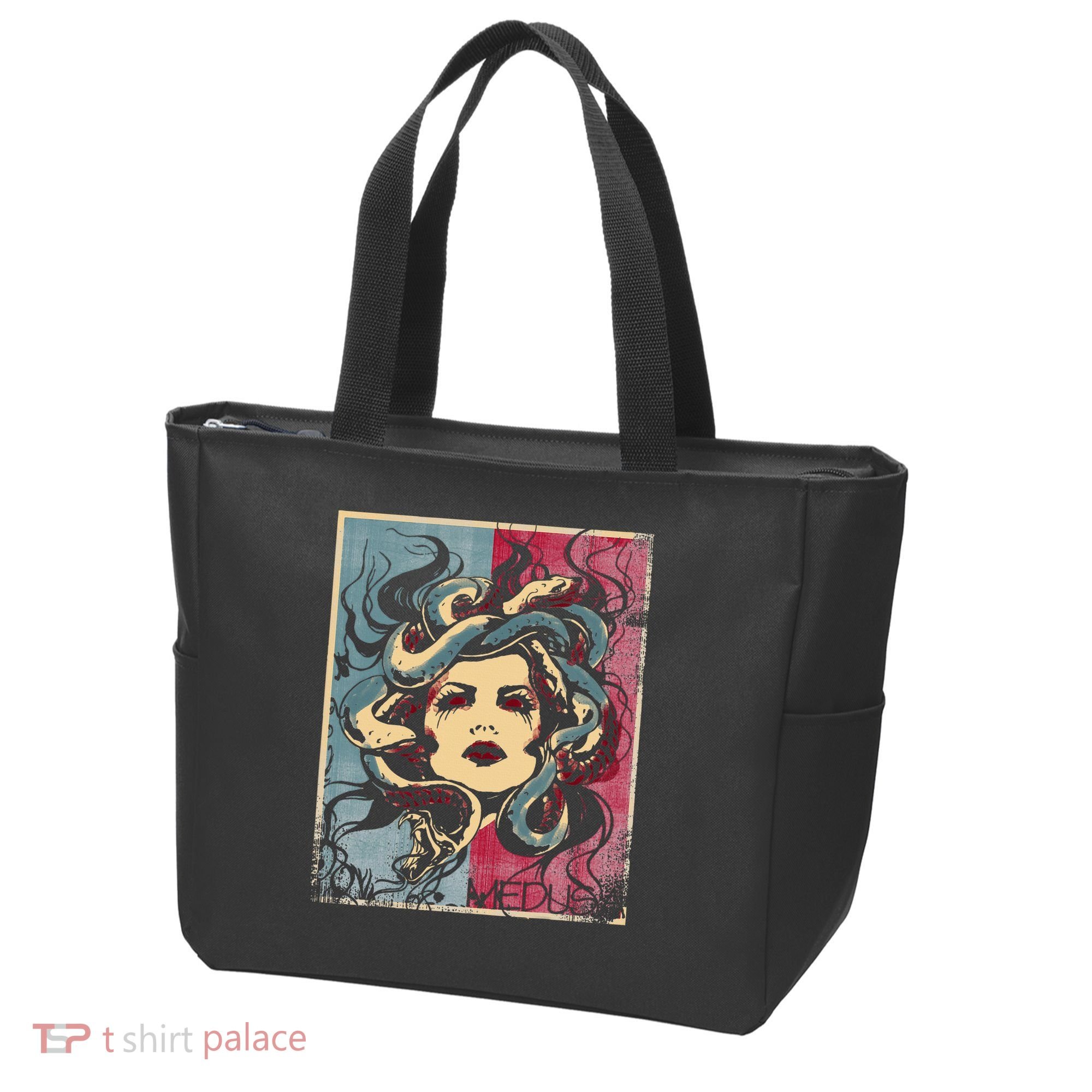 Mythology Gorgon In Greek Mythology Medusa Tote Bag