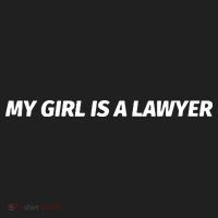 My Girl Is A Lawyer Beanie thumb 2