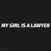 My Girl Is A Lawyer Kids T-Shirt thumb 4
