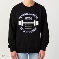 Mandelbaum Gym ItS Go Time! Women's Sweatshirt thumb 0