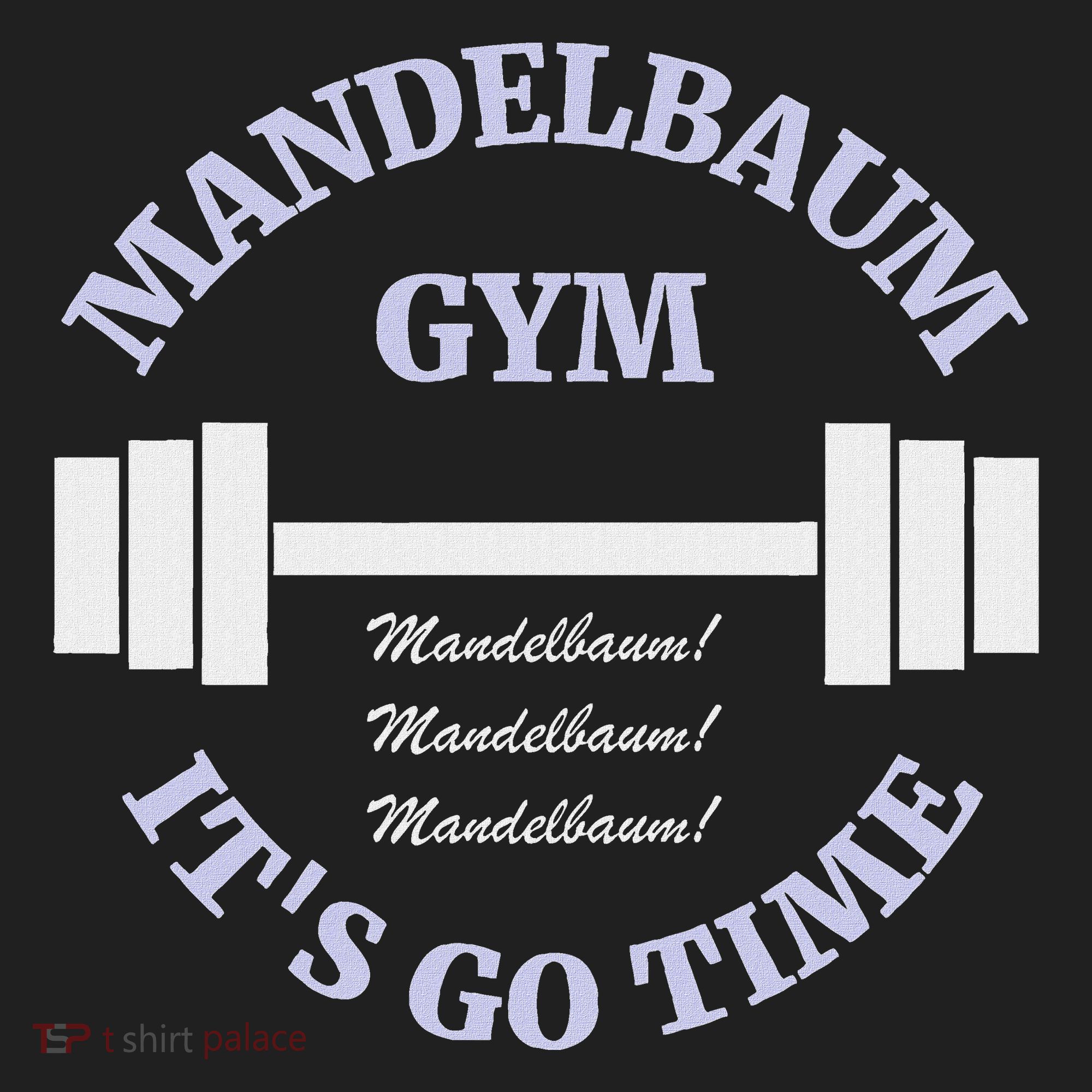 Mandelbaum Gym ItS Go Time! Women's Sweatshirt