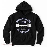 Mandelbaum Gym ItS Go Time! Hoodie thumb 0