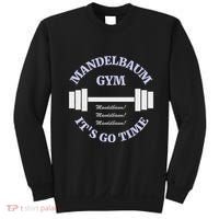 Mandelbaum Gym ItS Go Time! Sweatshirt thumb 0
