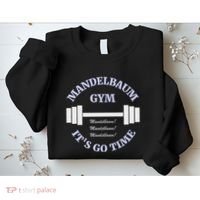 Mandelbaum Gym ItS Go Time! Sweatshirt thumb 2