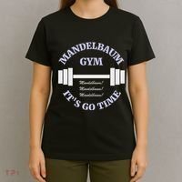 Mandelbaum Gym ItS Go Time! T-Shirt thumb 4