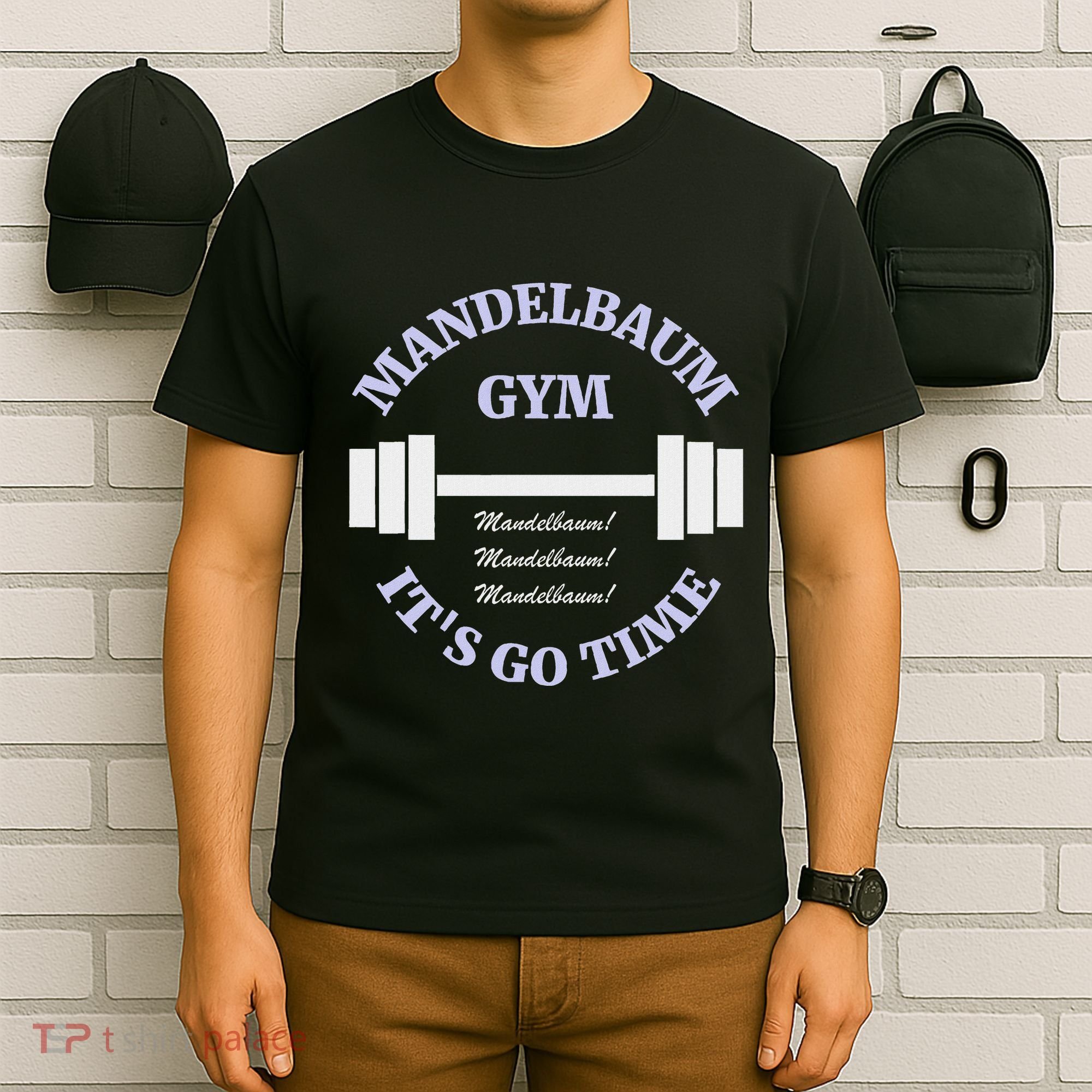 Mandelbaum Gym ItS Go Time! T-Shirt
