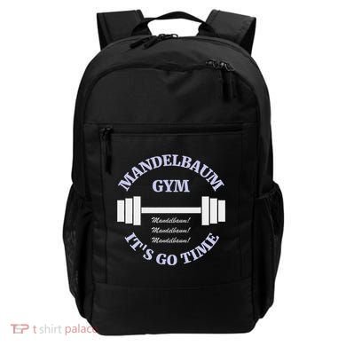 Mandelbaum Gym ItS Go Time! Backpack