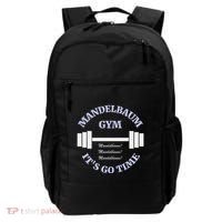 Mandelbaum Gym ItS Go Time! Backpack thumb 0