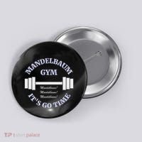 Mandelbaum Gym ItS Go Time! Button thumb 0
