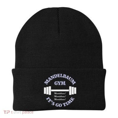 Mandelbaum Gym ItS Go Time! Beanie