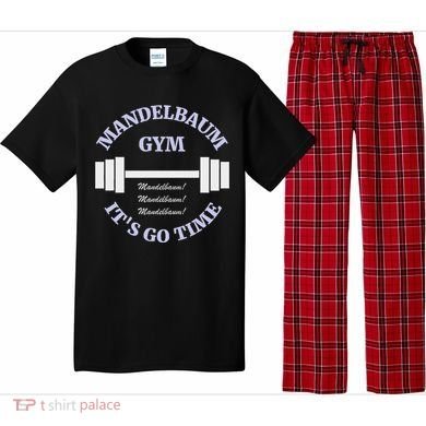 Mandelbaum Gym ItS Go Time! Pajama Set