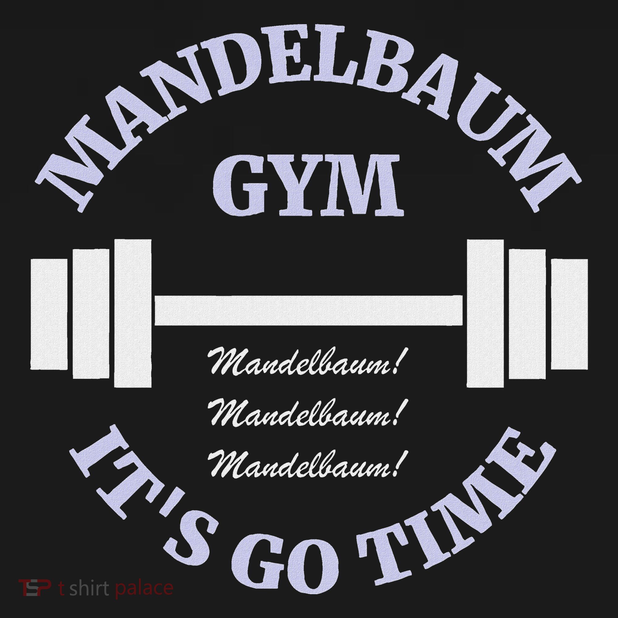 Mandelbaum Gym ItS Go Time! Pajama Set
