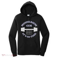 Mandelbaum Gym ItS Go Time! Women's Hoodie thumb 0
