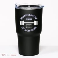 Mandelbaum Gym ItS Go Time! Tumbler thumb 0