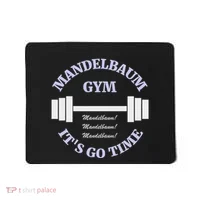 Mandelbaum Gym ItS Go Time! Mousepad thumb 0